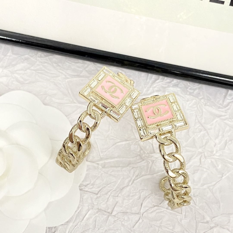 Ch**el earrings